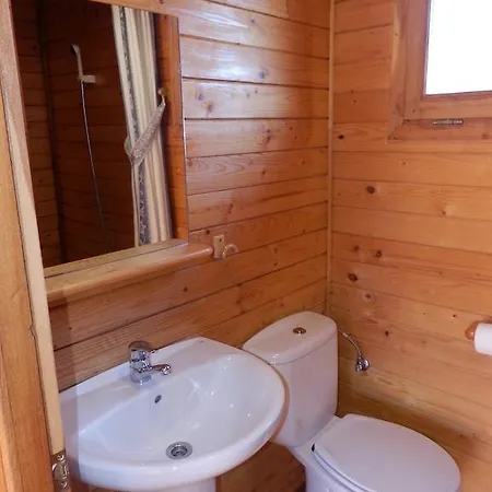 Camping Can Fosses Planoles Exterior photo